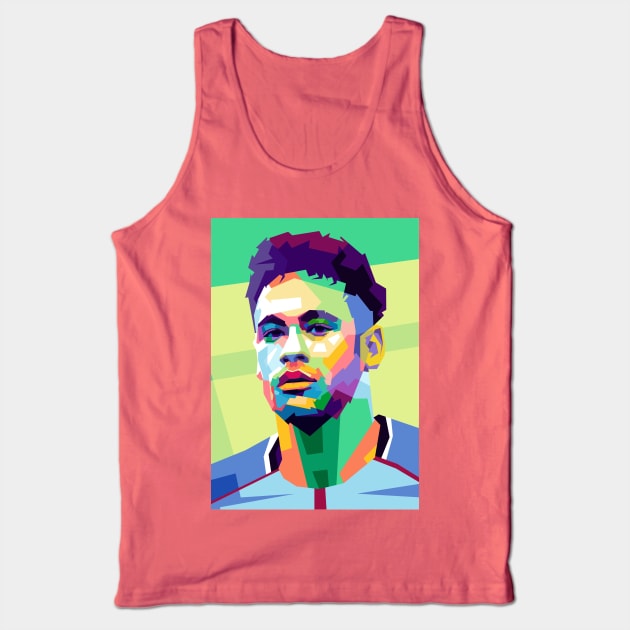 NEYMAR JR Tank Top by erikhermawann22